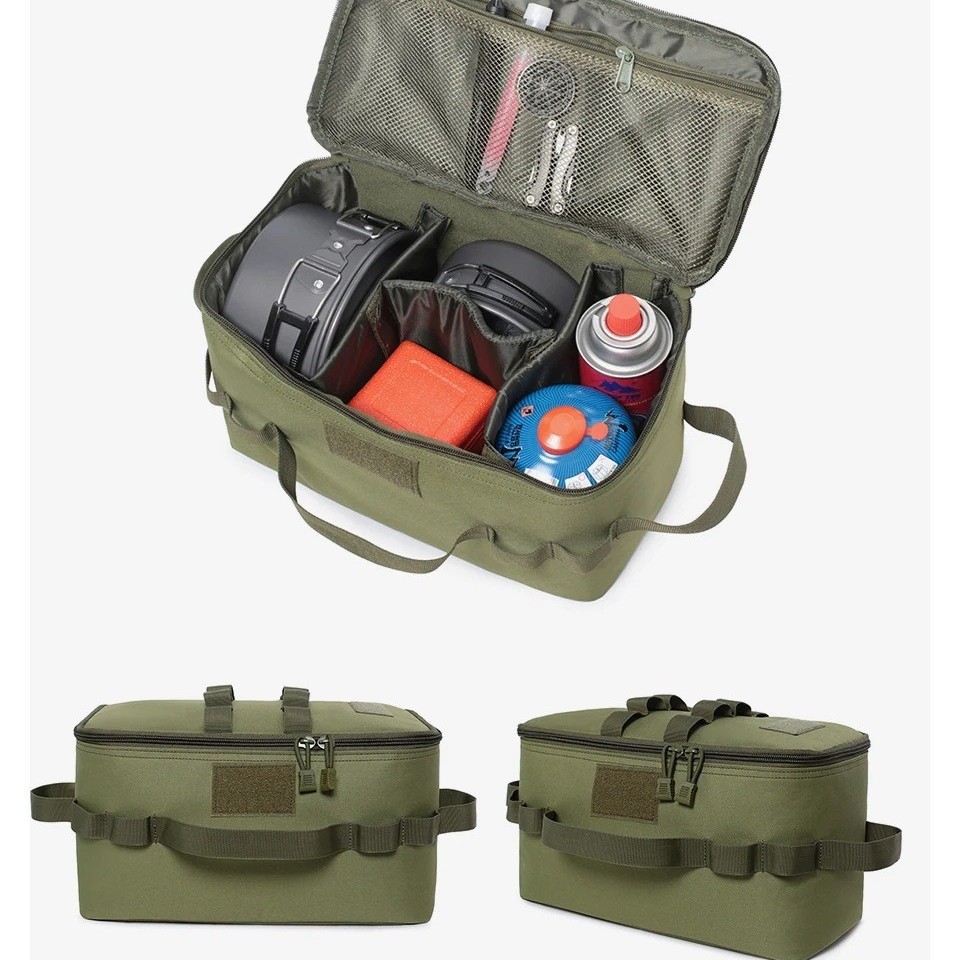 Outdoor Camping Cooking Equipment - Camping Gas Tank Storage Bag Outdoor