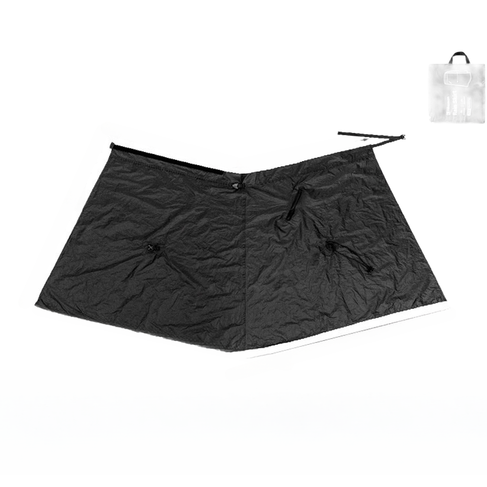 Outdoor Camping Mat Waterproof - Lightweight Waterproof Rain Skirt 210T Polyester