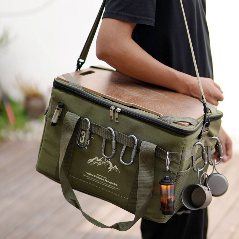 Outdoor Camping Cooking Equipment - 36L Tactics Picnic Bag Waterproof Travel