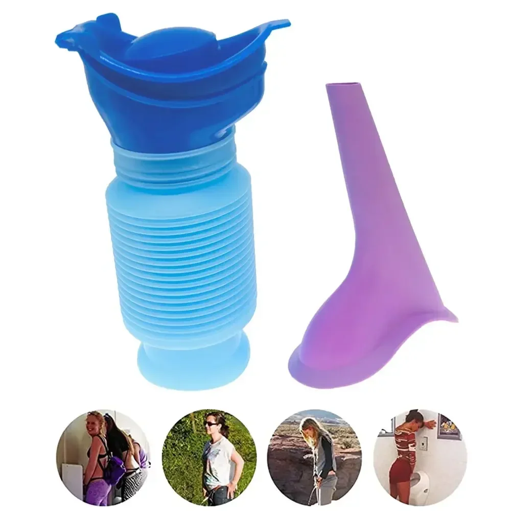 Outdoor Camping Urinal - Portable Adult Urinal Outdoor Camping High