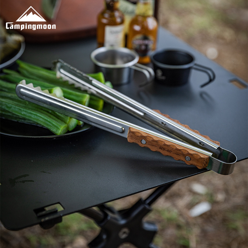 Outdoor Camping Cooking Equipment - Outdoor Camping Kitchenware Cookware Serving Tongs