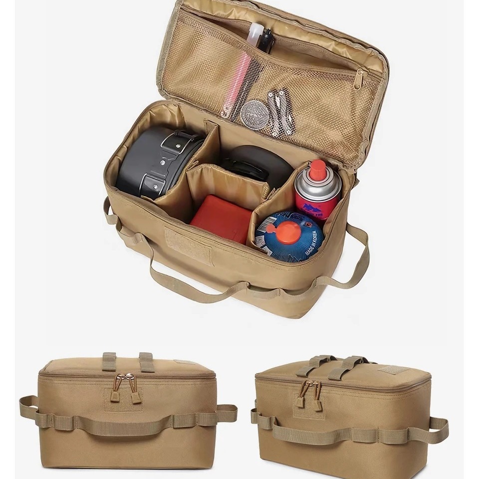 Outdoor Camping Cooking Equipment - Outdoor Camping Gas Tank Storage Bag