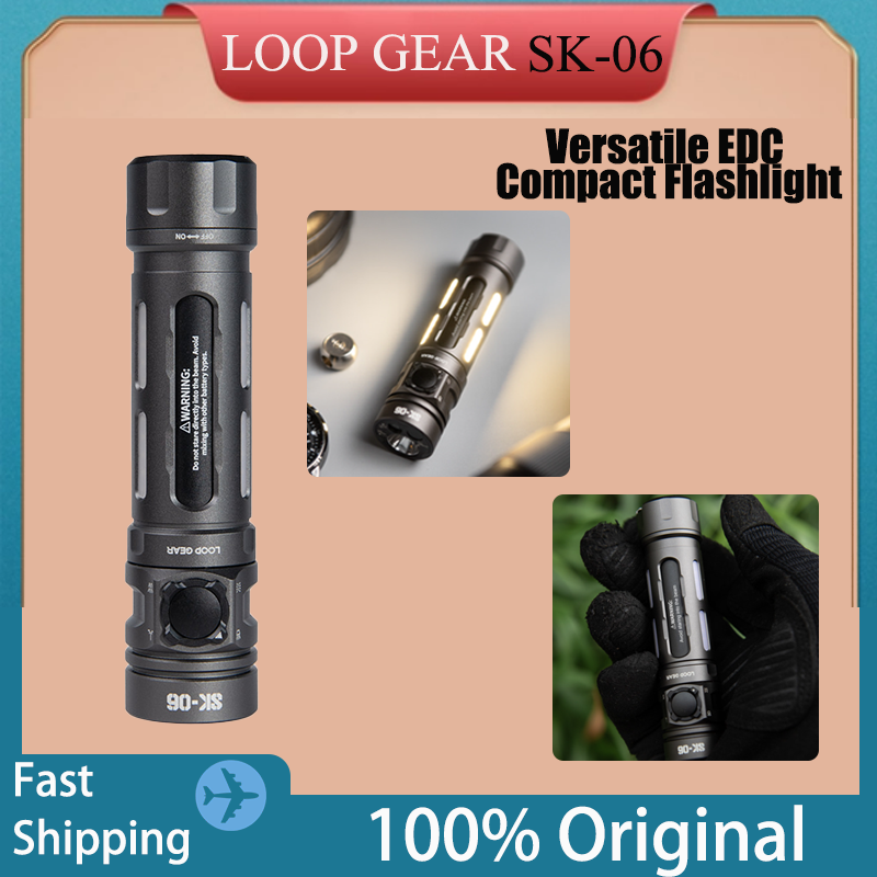 Outdoor Camping Gear Brands - LOOP GEAR SK-06 Portable Multi-function EDC