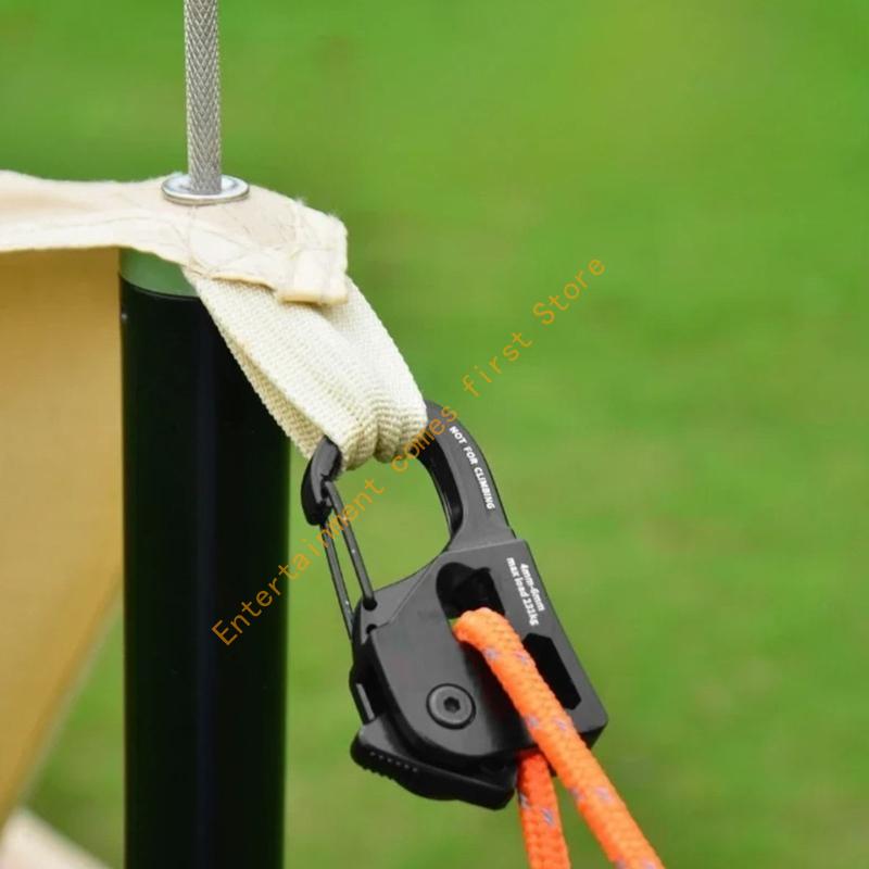 Quest Outdoor Camping - Denial Slip Aluminum Camping Rope Grip