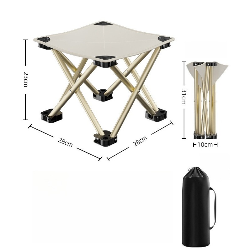 Outdoor Camping Hammock Chair - New Creative Outdoor Maza Foldable Stool