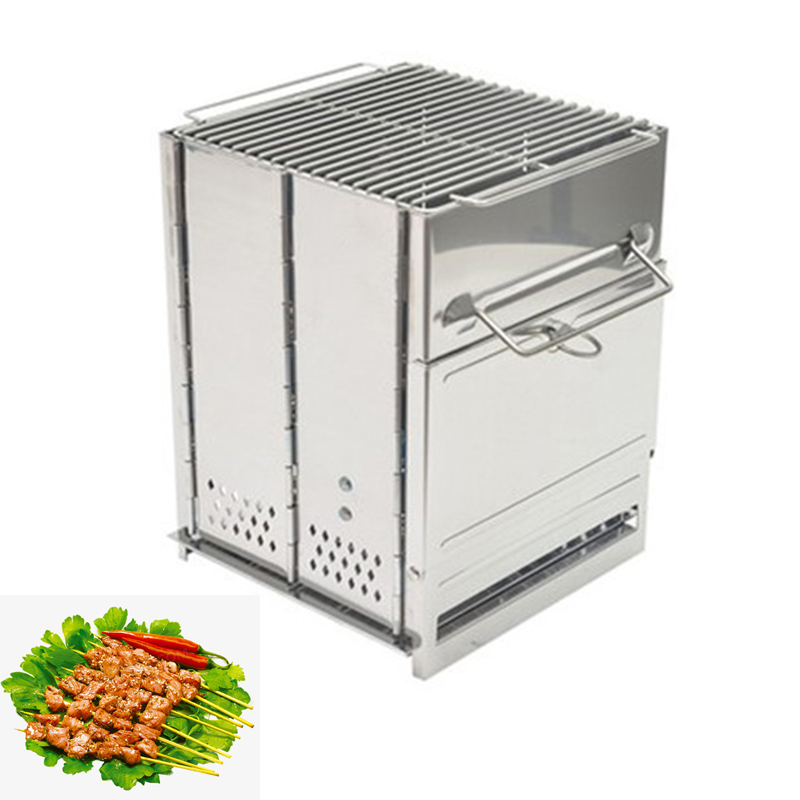 Outdoor Camping Cooking Equipment - Wood Stove Outdoor Camping Equipment Deconstructable