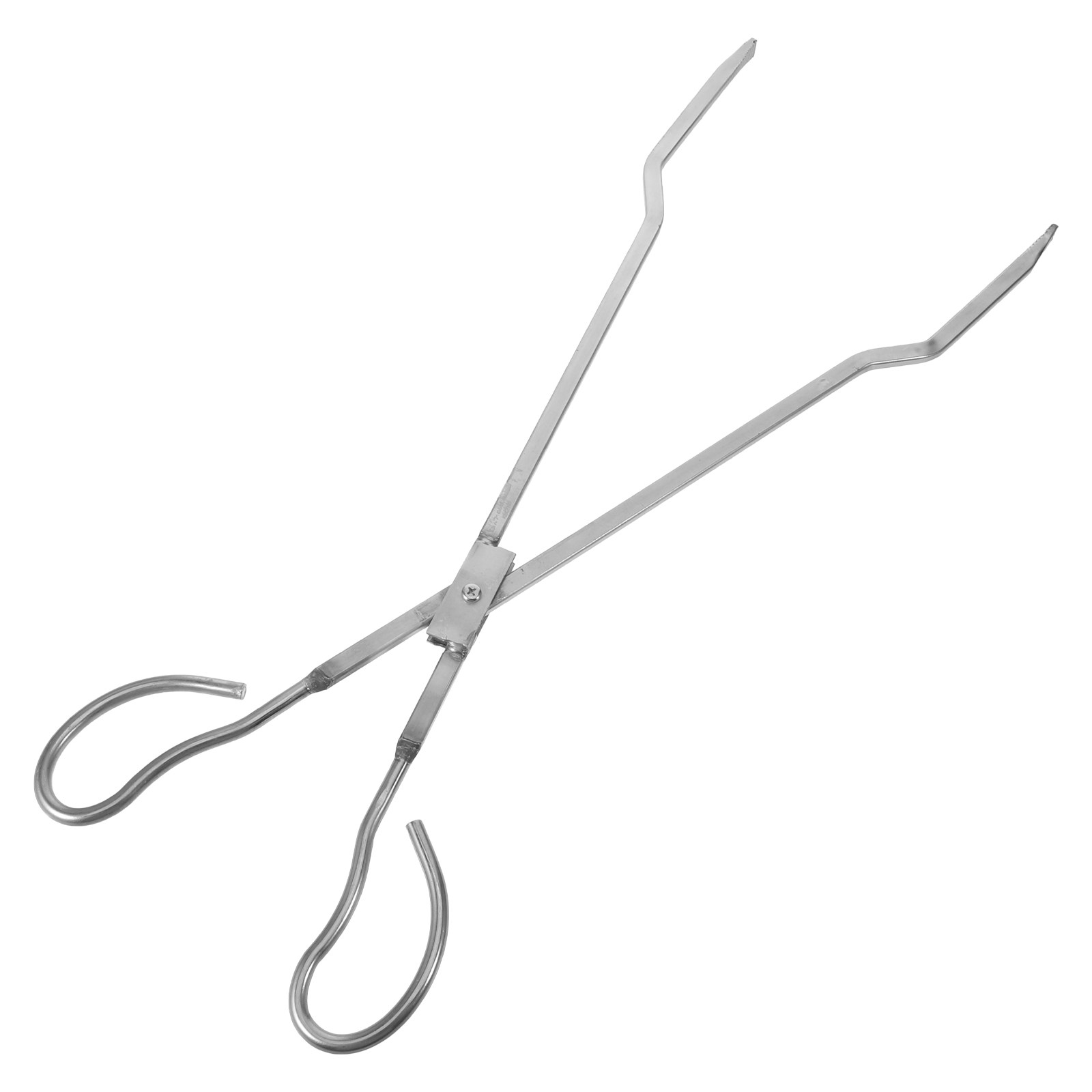 Outdoor Camping Fireplace - Firewood Tongs Heavy Duty Stainless Steel