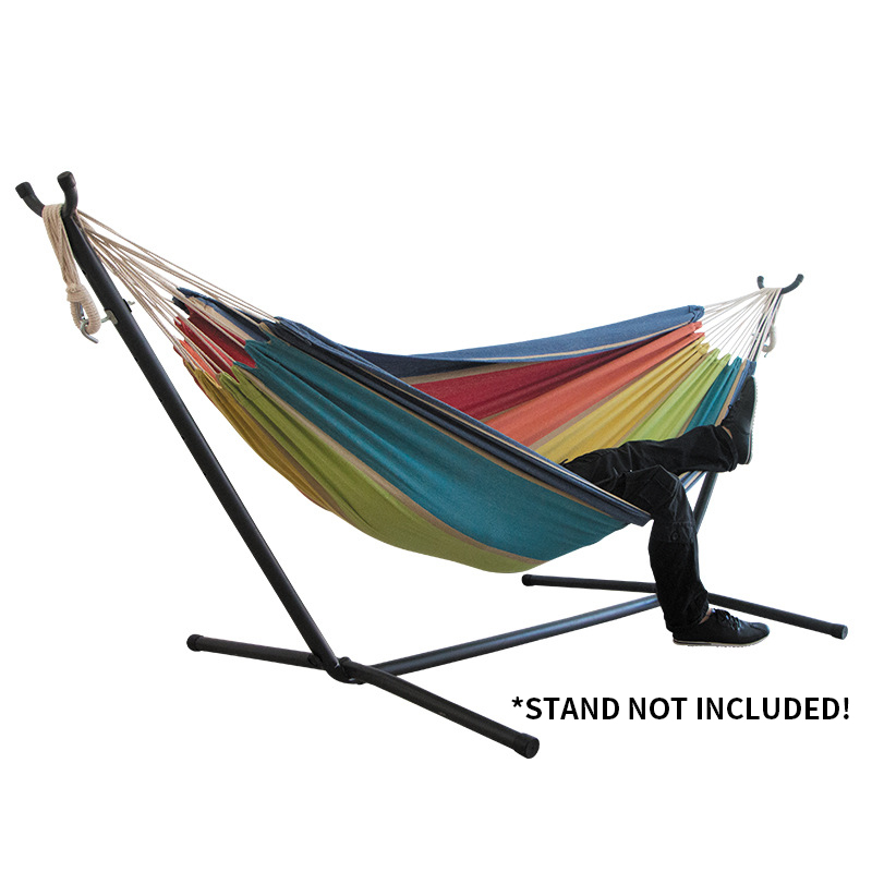 Outdoor Camping Hammock Chair - Canvas Hammock Hanging Chair Swing Hammock