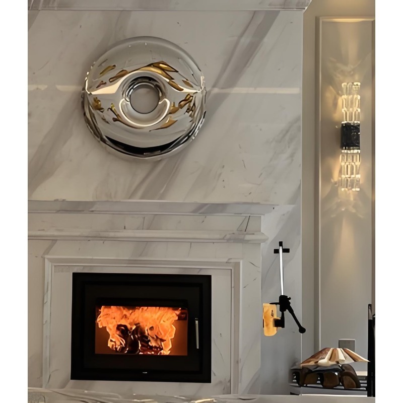 New Wall Mounted Manual Kindli - Outdoor Camping Fireplace recension och pris
