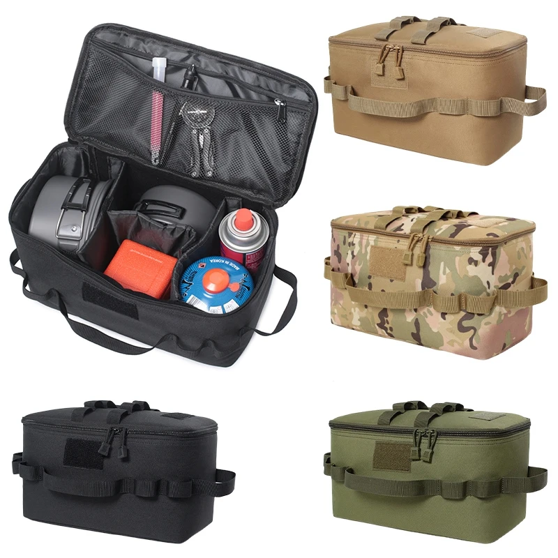Camping Gas Tank Storage Bag O - Outdoor Camping Cooking Equipment recension och pris