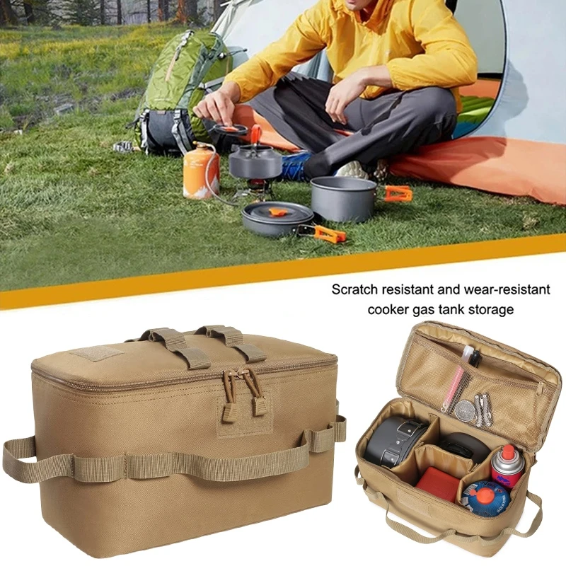 Camping Gas Tank Storage Bag O - Outdoor Camping Cooking Equipment recension och pris
