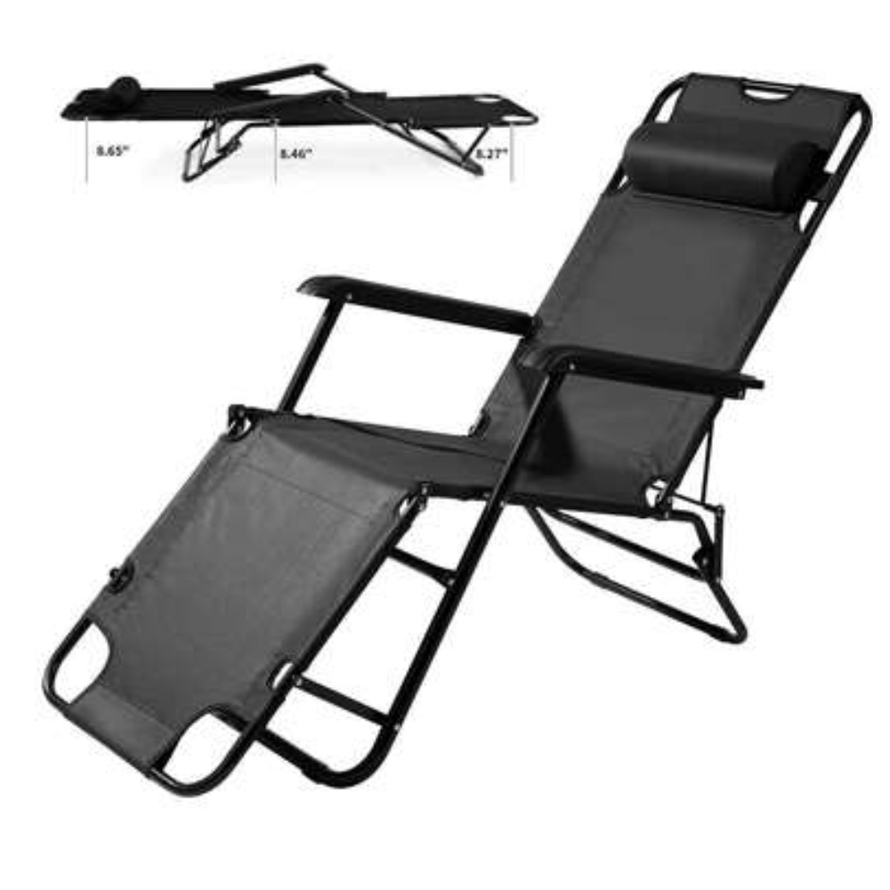 Heavy Duty Portable Camping Ch - Outdoor Camping Recliner Chairs recension och pris