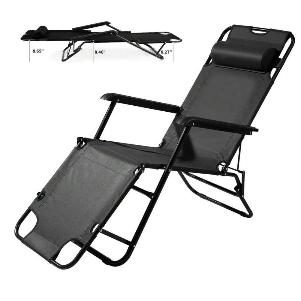 Heavy Duty Portable Camping Ch - Outdoor Camping Recliner Chairs recension och pris