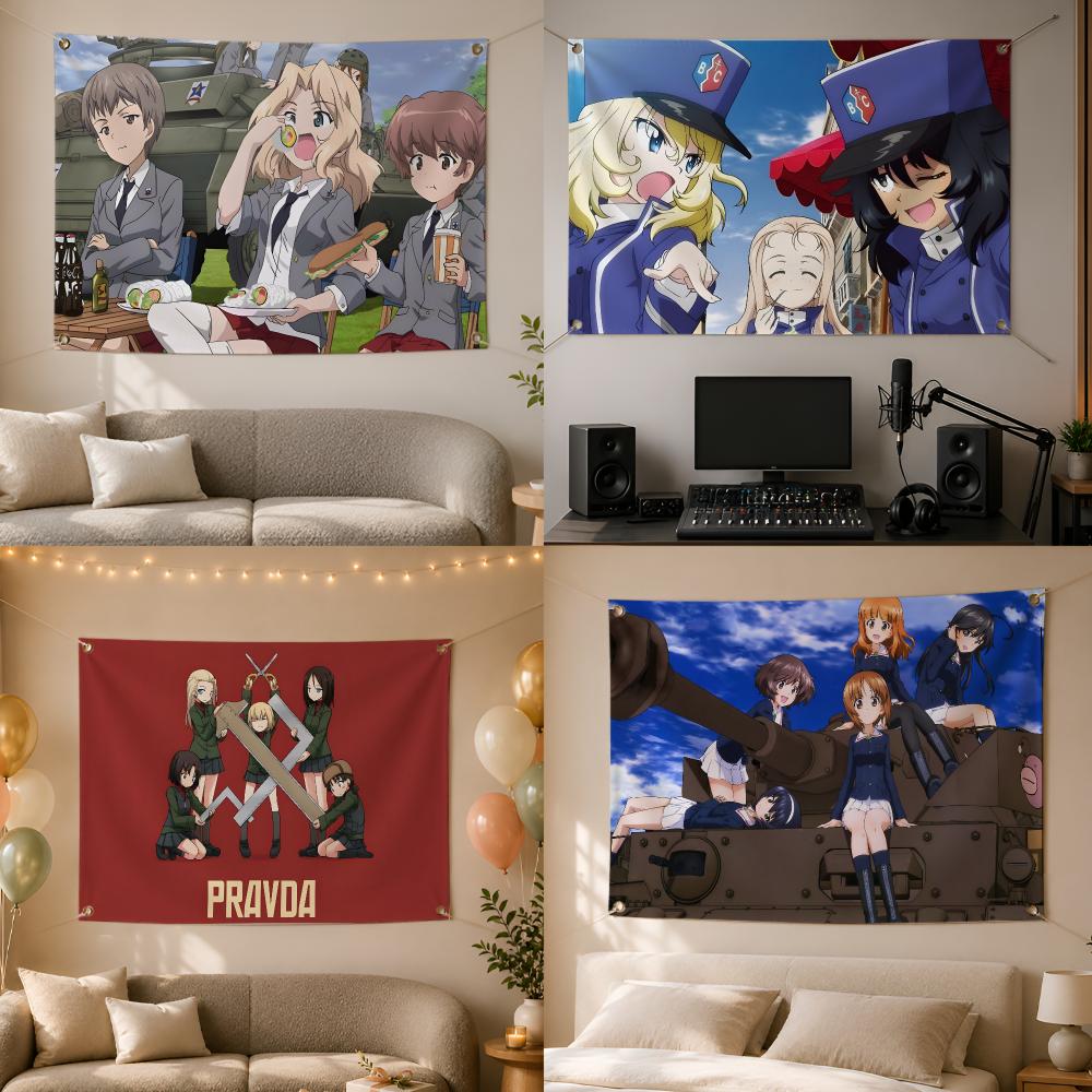 Military Anime Girls Und Panze - Outdoor Und Camping recension och pris