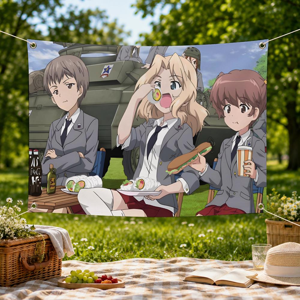 Military Anime Girls Und Panze - Outdoor Und Camping recension och pris