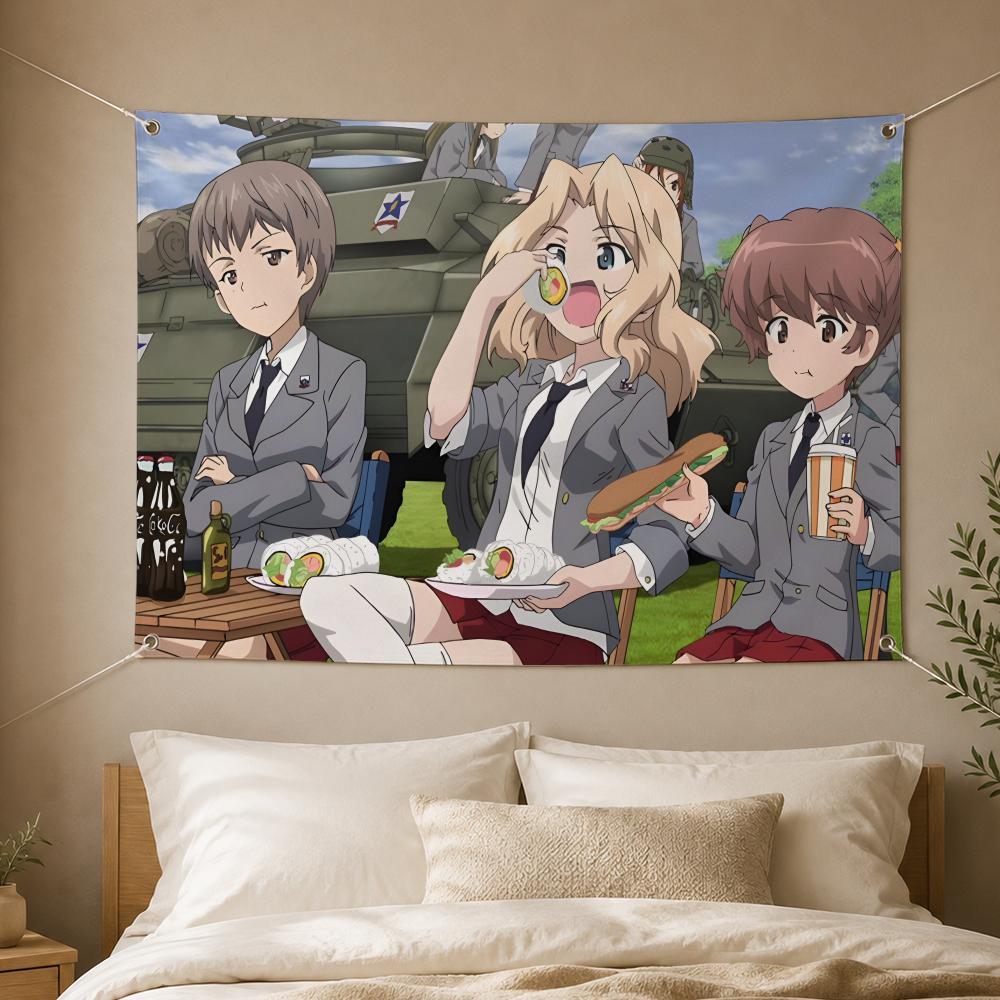 Military Anime Girls Und Panze - Outdoor Und Camping recension och pris
