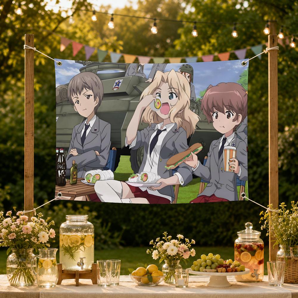 Military Anime Girls Und Panze - Outdoor Und Camping recension och pris