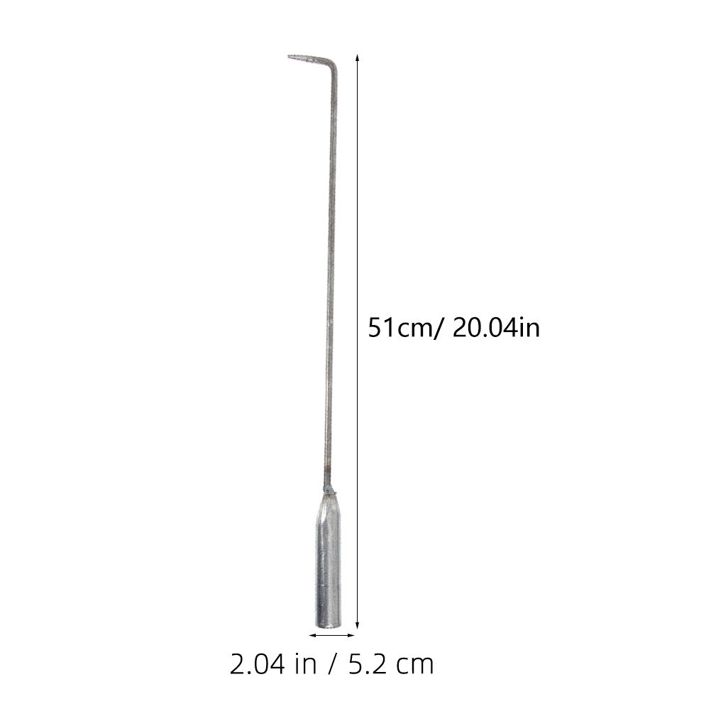 Steel Fire Pits Poker Stick He - Outdoor Camping Fireplace recension och pris