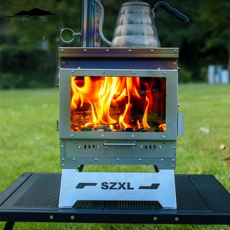 Firewood Fireplace Master Fire - Outdoor Camping Fireplace recension och pris