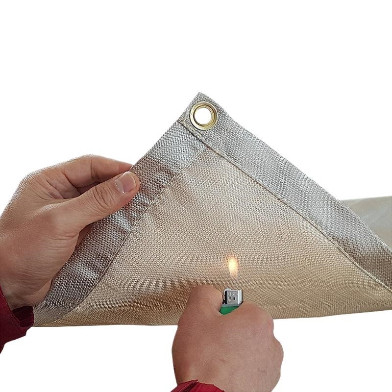 Camping Fireproof Mat Heat Res - Outdoor Camping Mat recension och pris
