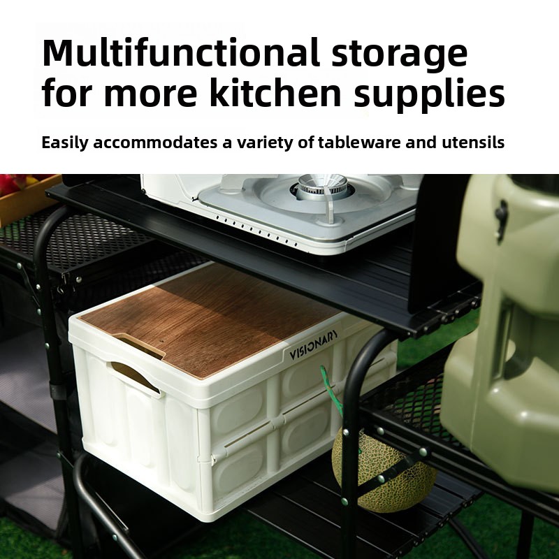 Multifunctional Outdoor Mobile - Outdoor Camping Kitchen Table recension och pris