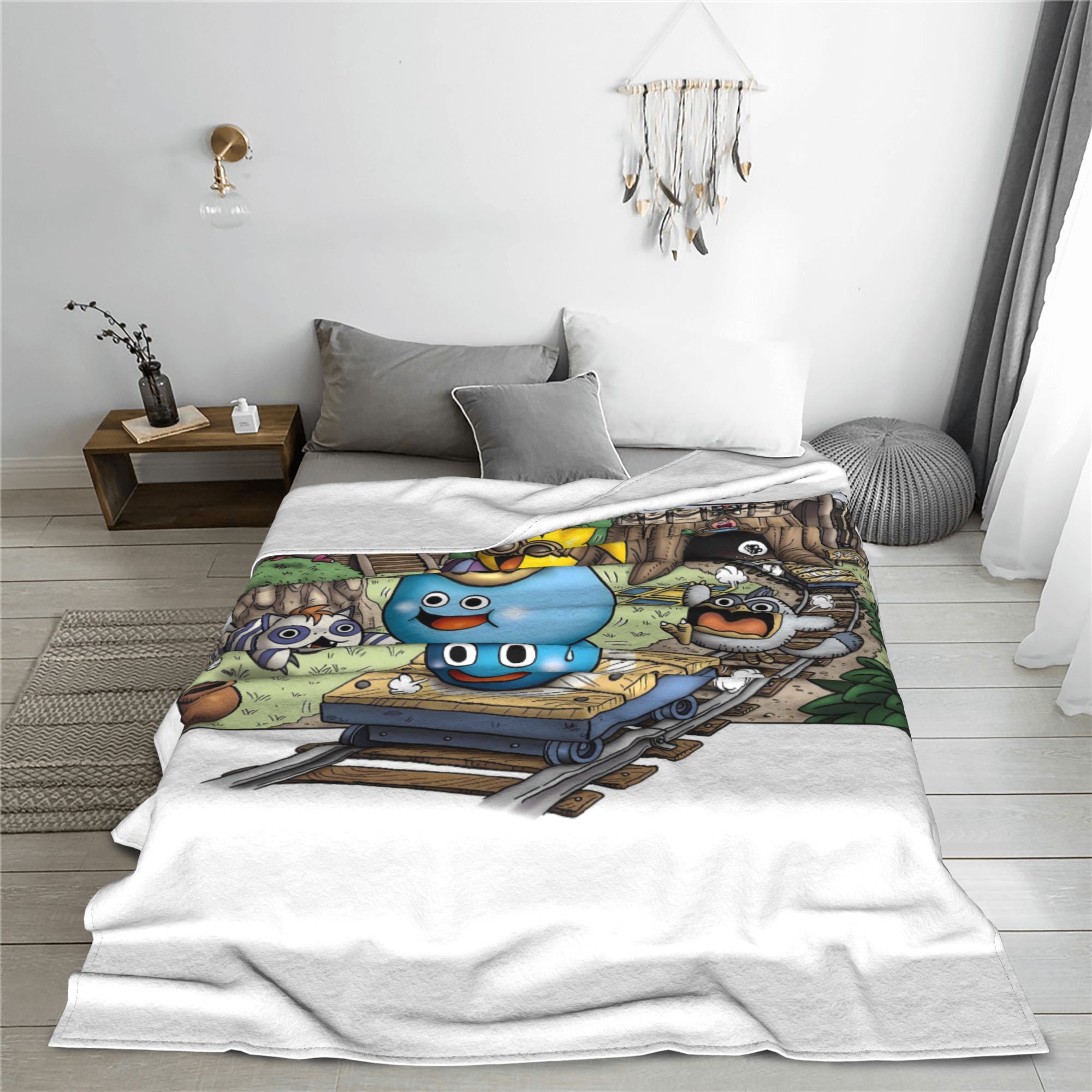 Warm Soft BlanketGirls Boys Ca - Quest Outdoor Camping recension och pris