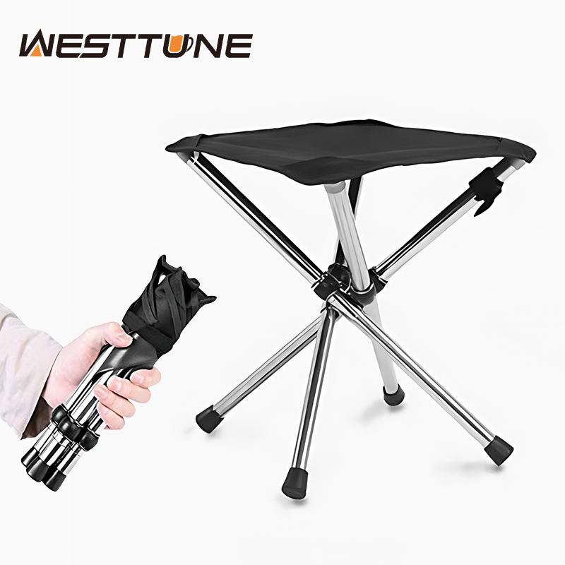 WESTTUNE Portable Folding Stoo - Outdoor Camping Hammock Chair recension och pris