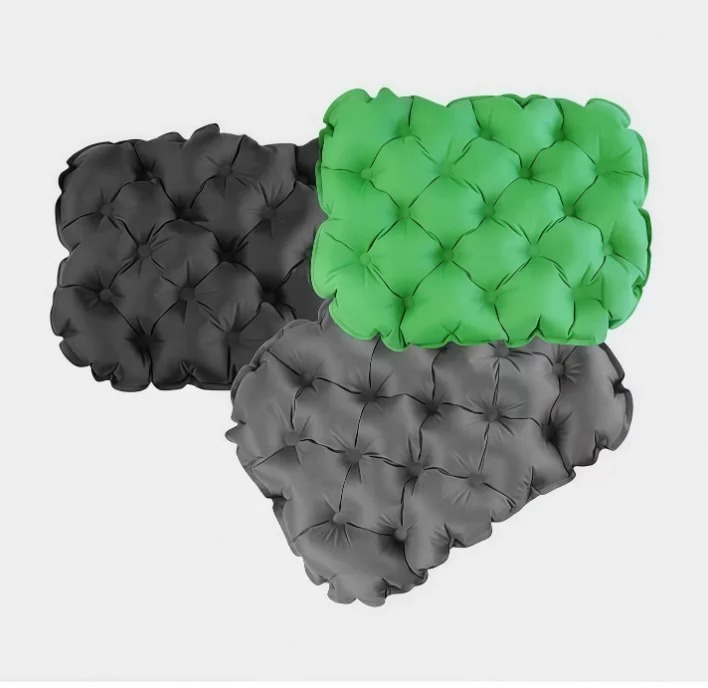 Portable Inflatable Seat Cushi - Outdoor Camping Mat Waterproof recension och pris
