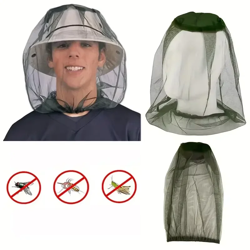 Anti Mosquito Cover Hat Net Co - Outdoor Camping Mosquito Net recension och pris