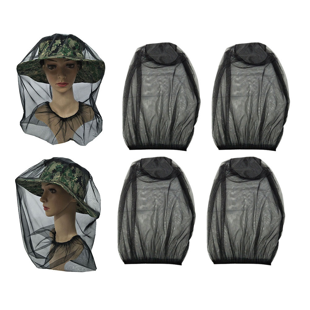 4Pcs Anti Mosquito Head Net Li - Outdoor Camping Mosquito Net recension och pris