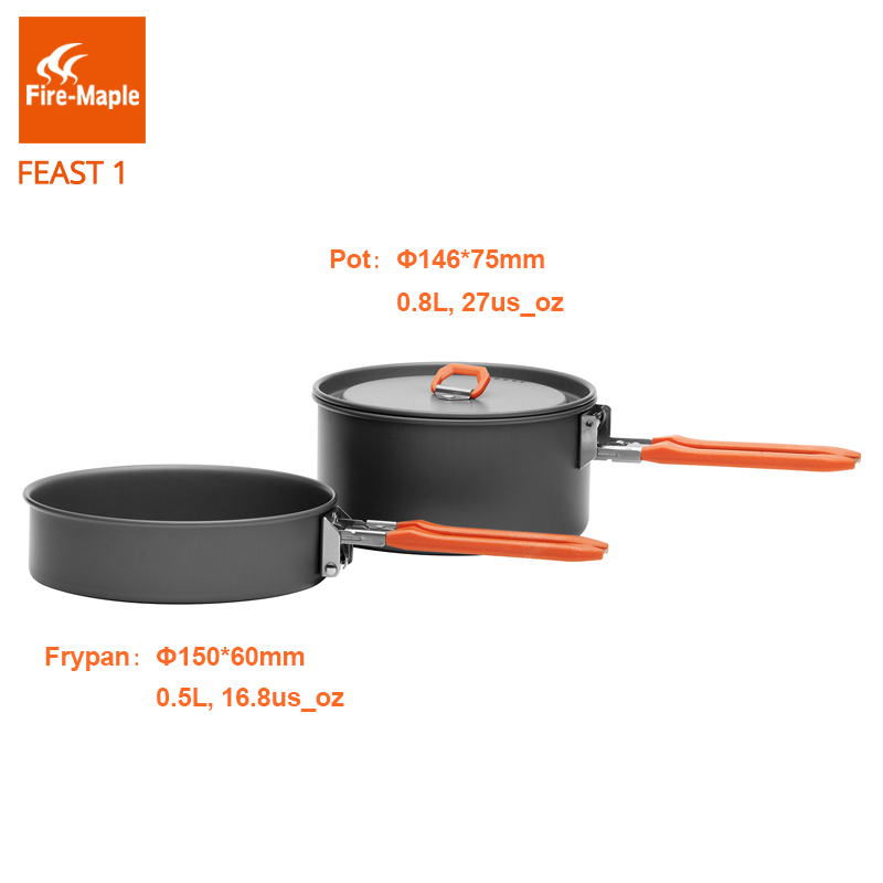 Fire Maple Feast 1 Outdoor Cam - Outdoor Camping Kitchen Table recension och pris