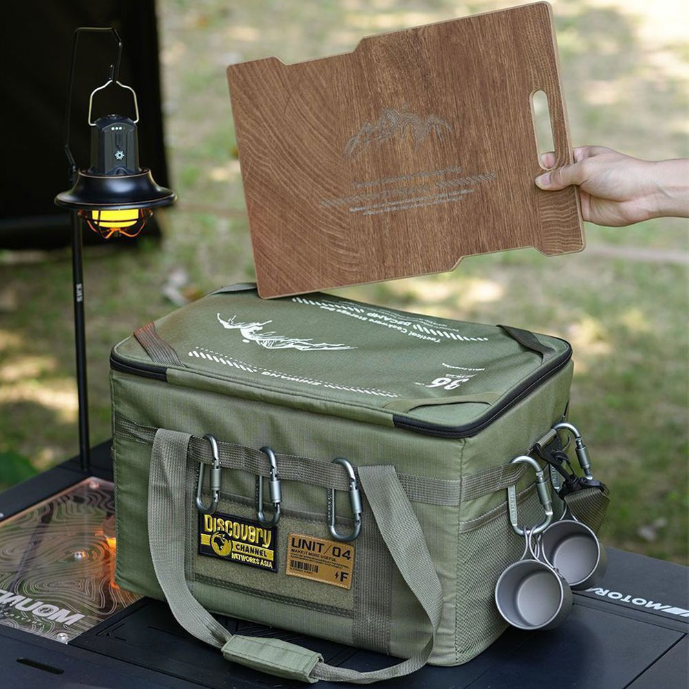 36L Tactics Picnic Bag Waterpr - Outdoor Camping Cooking Equipment recension och pris