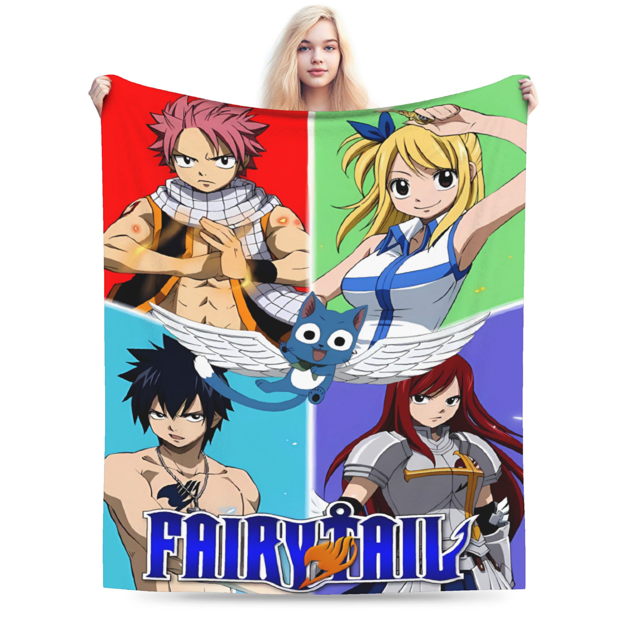 Colorful Fairy Tail Manga Coll - Outdoor Camping Ideas recension och pris