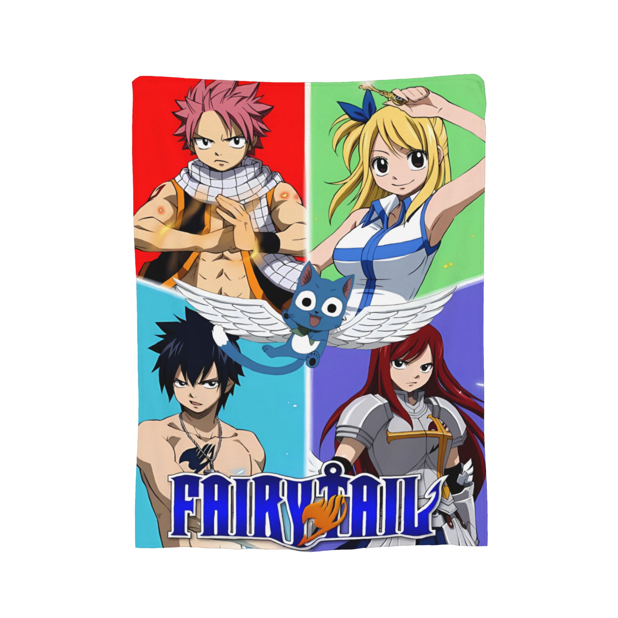 Colorful Fairy Tail Manga Coll - Outdoor Camping Ideas recension och pris