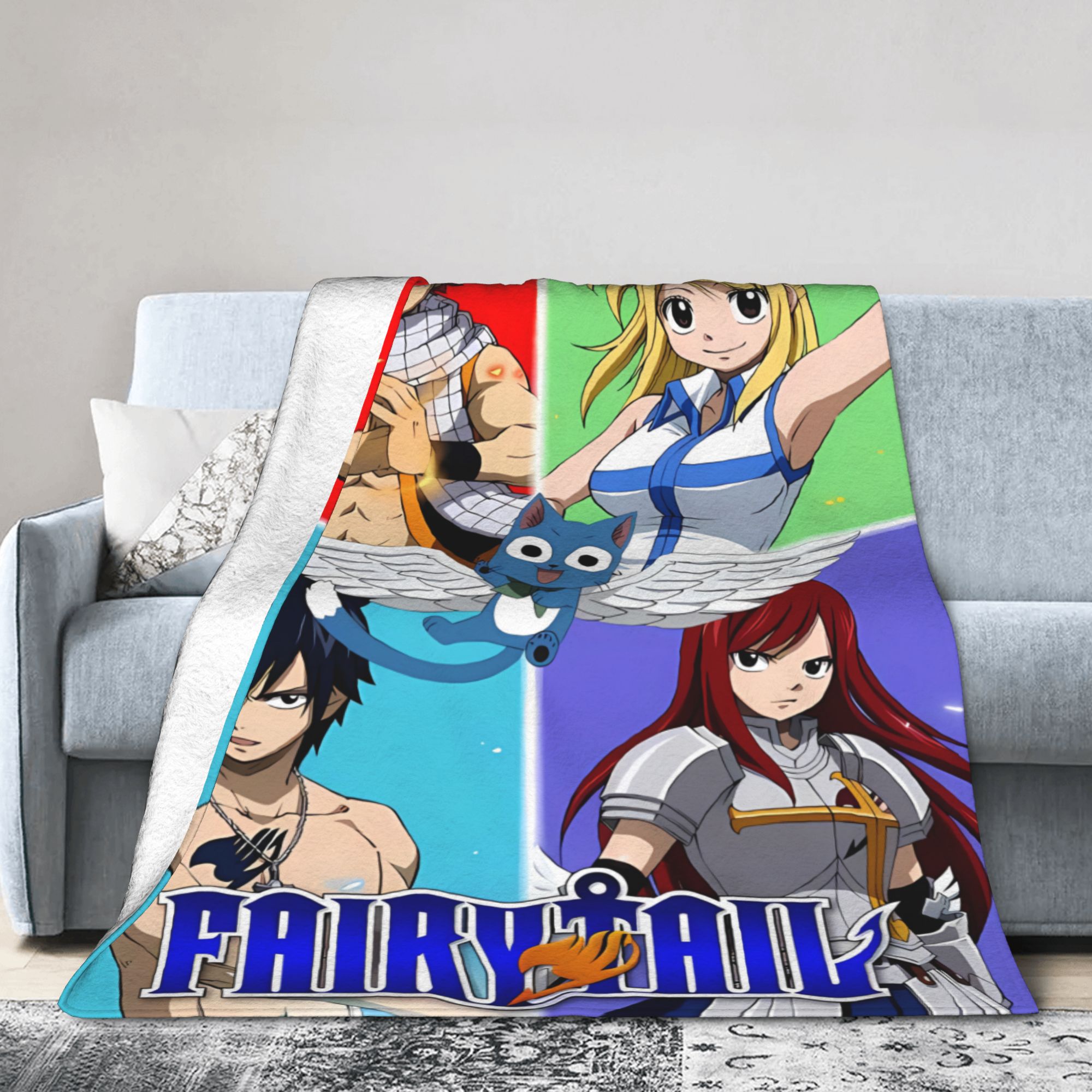 Colorful Fairy Tail Manga Coll - Outdoor Camping Ideas recension och pris