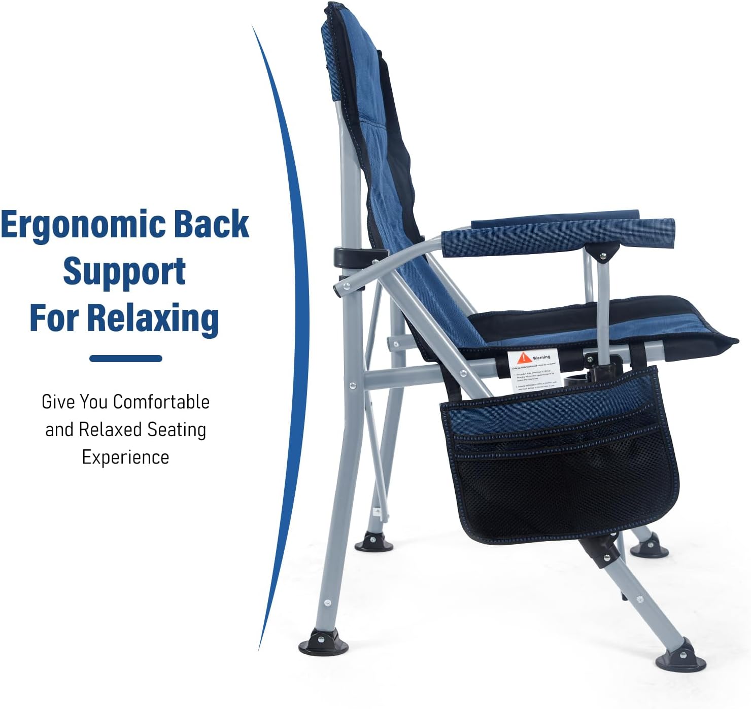 Factory Wholesale Outdoor Port - Outdoor Camping Recliner Chairs recension och pris