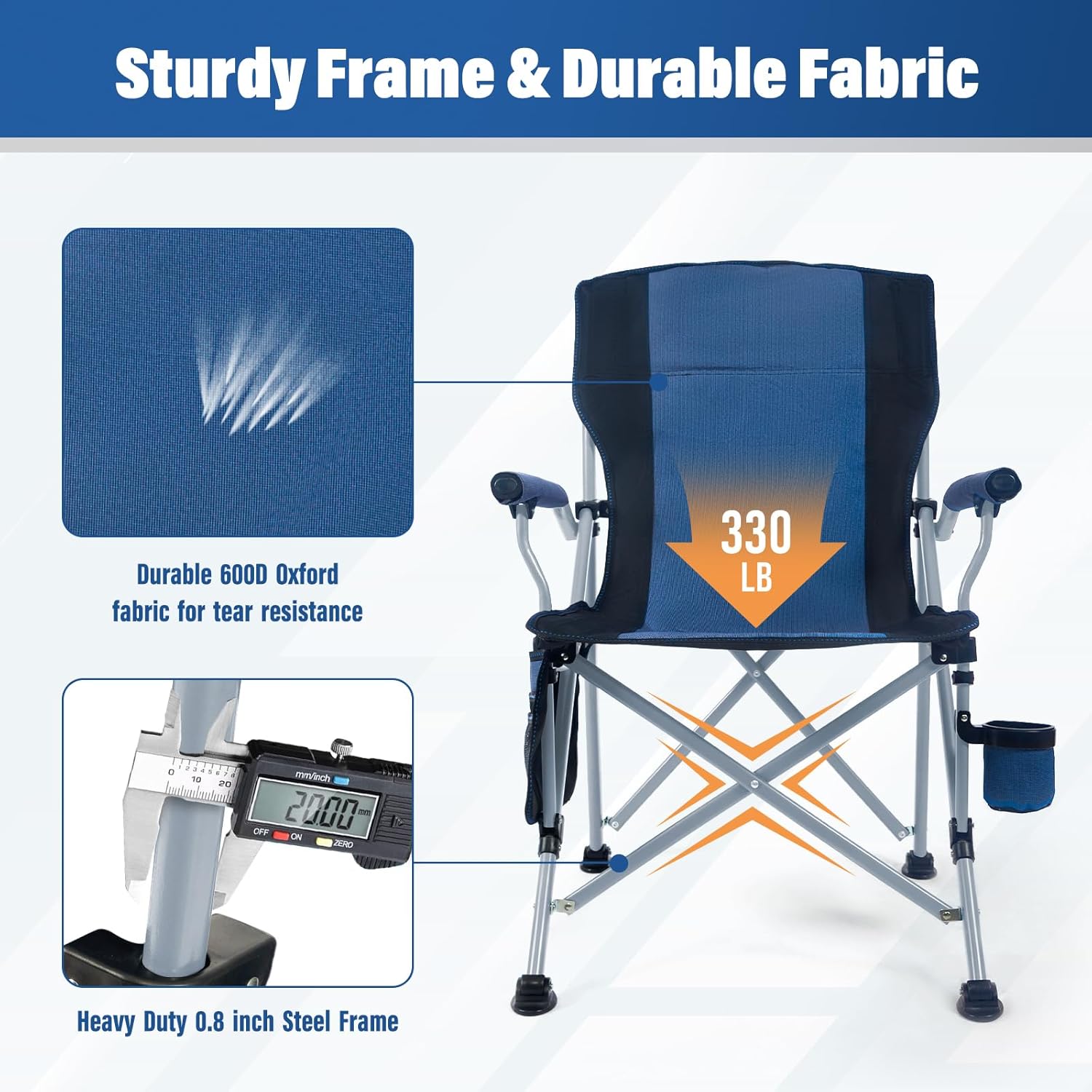 Factory Wholesale Outdoor Port - Outdoor Camping Recliner Chairs recension och pris