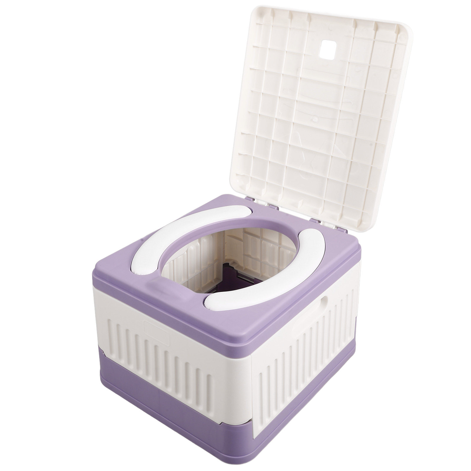 Portable Foldable Camping Toil - Outdoor Camping Urinal recension och pris