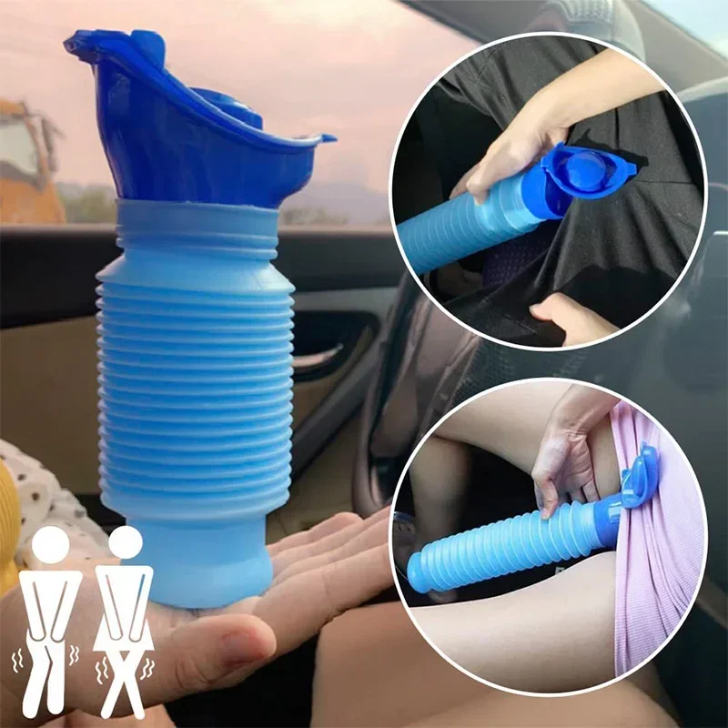Portable Adult Urinal Outdoor  - Outdoor Camping Urinal recension och pris