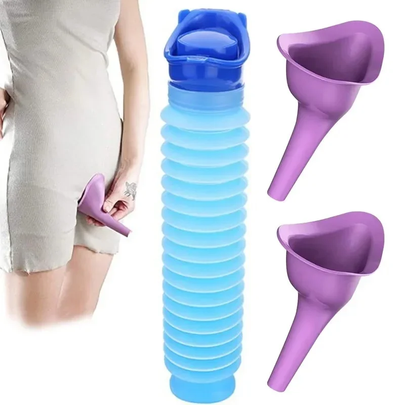 Portable Adult Urinal Outdoor  - Outdoor Camping Urinal recension och pris