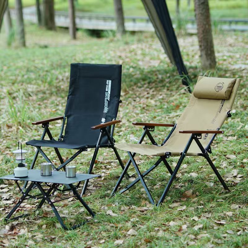 Folding High Back Beach Campin - Outdoor Camping Hammock Chair recension och pris