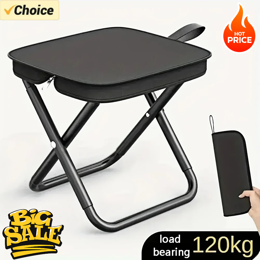 Portable Folding Stool Lightwe - Outdoor Camping Hammock Chair recension och pris