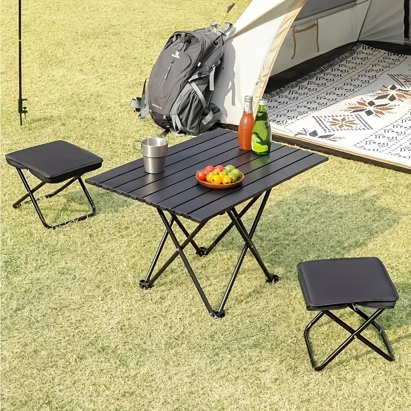 Portable Folding Stool Lightwe - Outdoor Camping Hammock Chair recension och pris