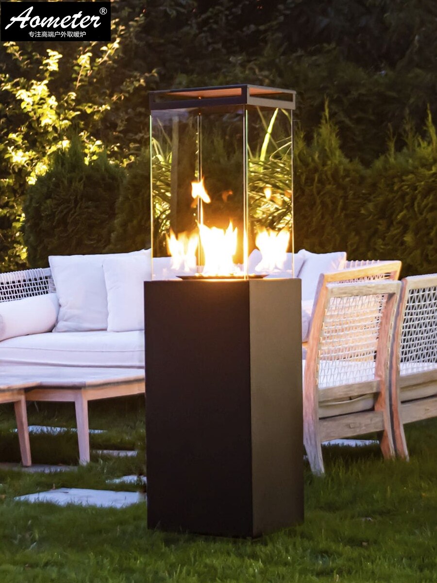 Outdoor Gas Heating Fireplace  - Outdoor Camping Fireplace recension och pris
