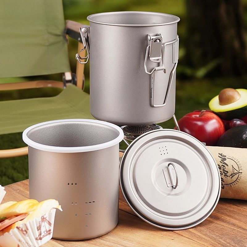Large Portable Outdoor Pure Ti - Outdoor Camping Gear Brands recension och pris