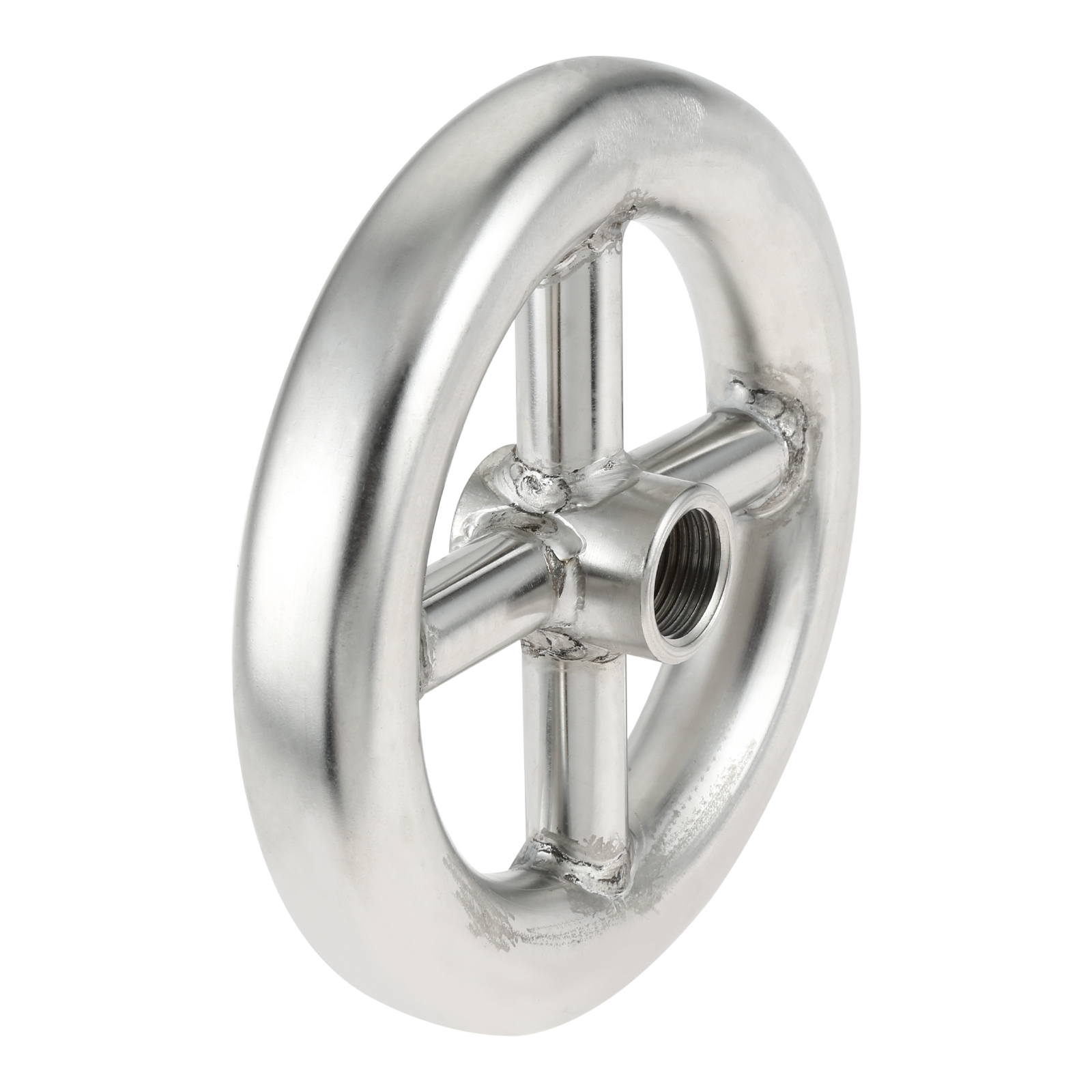 1pc Fire Pit Burner Ring 6 Inc - Outdoor Camping Fireplace recension och pris
