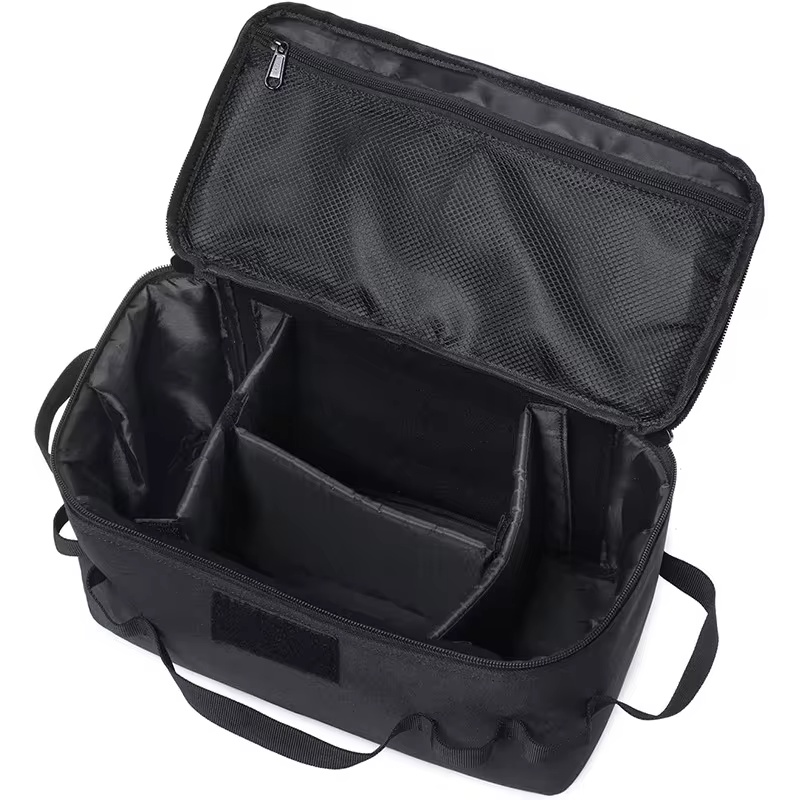Durable Camping Storage Tote w - Outdoor Camping Cooking Equipment recension och pris