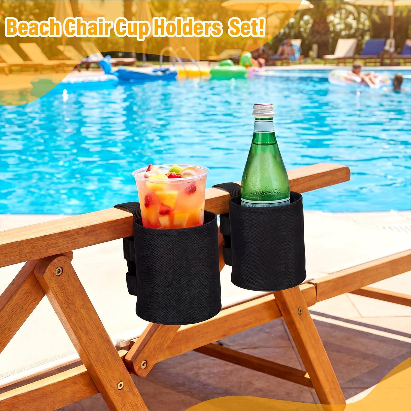 Universal Water Bottle Holder  - Outdoor Camping Recliner Chairs recension och pris