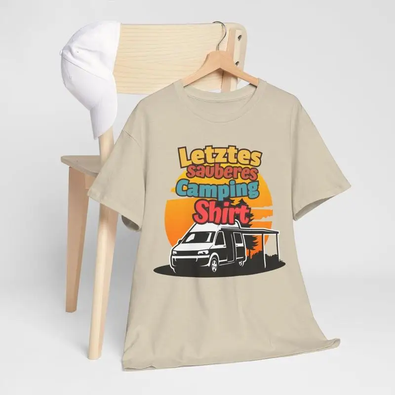 Last Clean Camping T Shirt Fun - Outdoor Camping Ideas recension och pris
