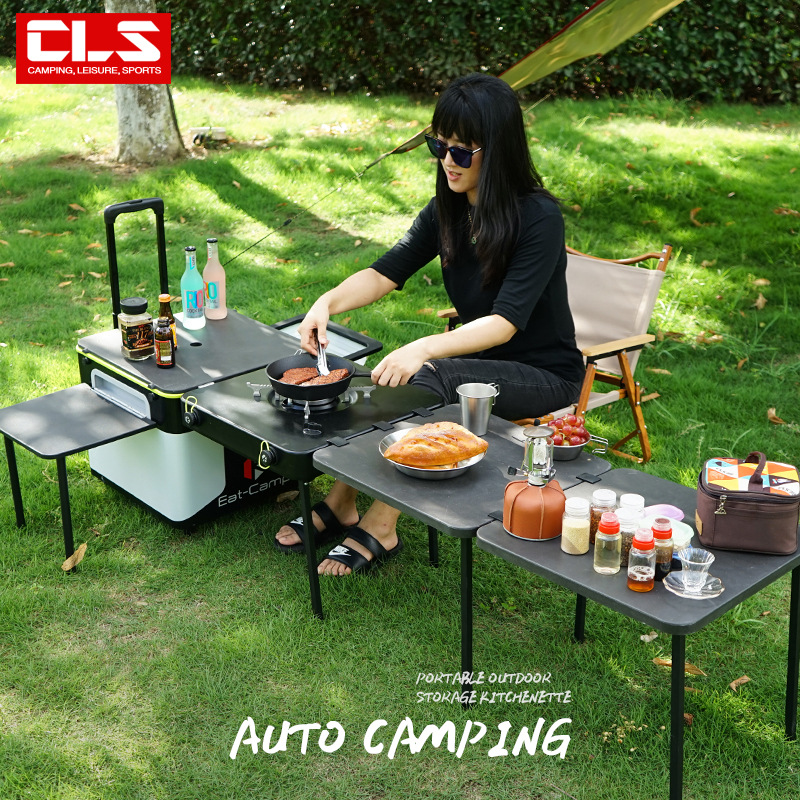 Portable Mobile Camping Kitche - Outdoor Camping Kitchen Table recension och pris